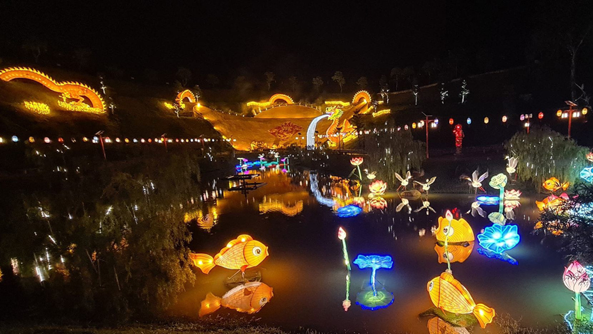 跟着龙饰年景去打卡
